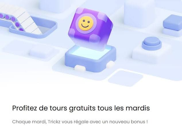 Trickz Casino bonus mardi