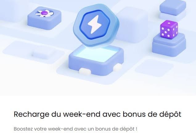 Trickz Casino recharge weekend